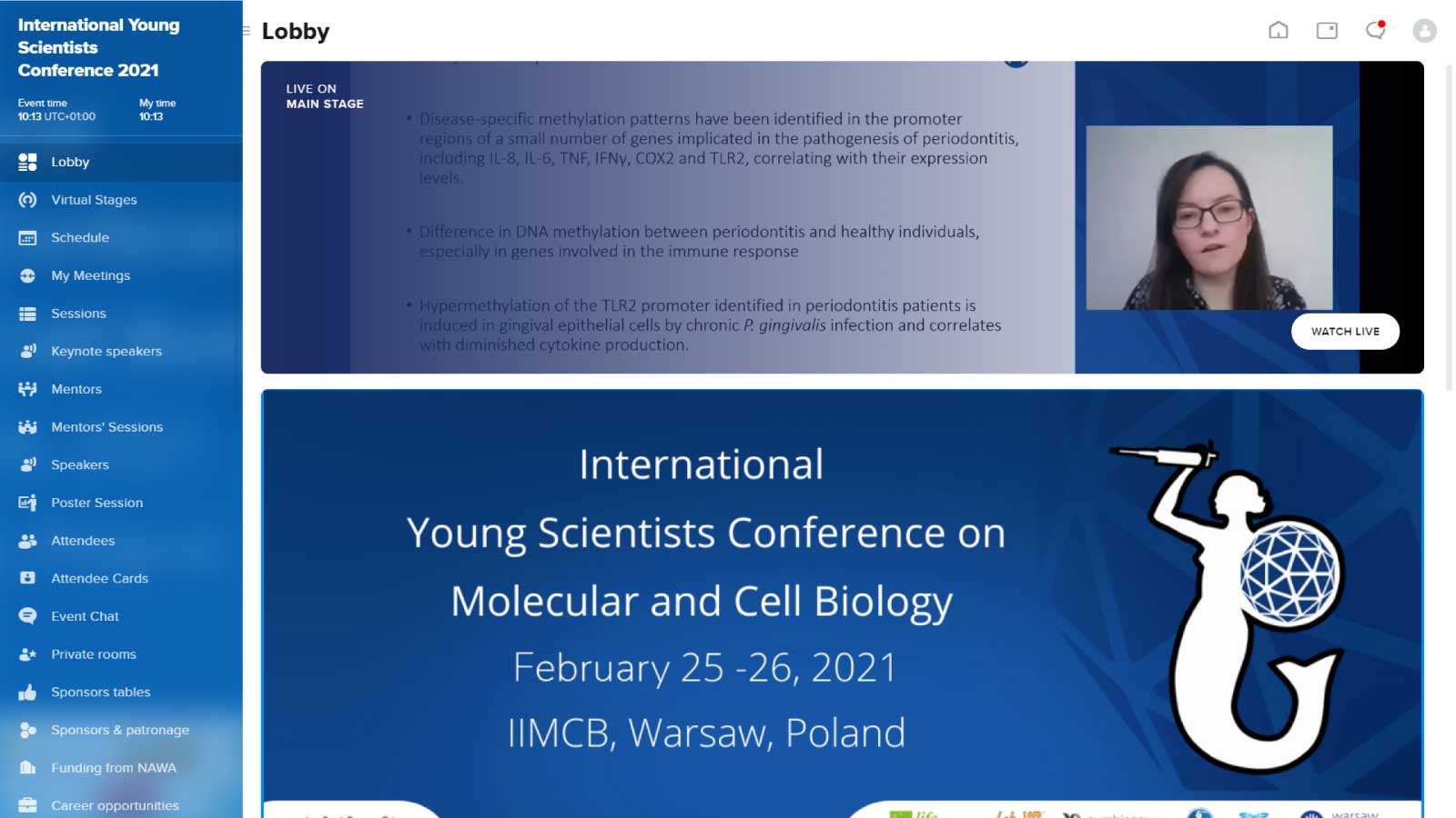 International Young Scientists Conference